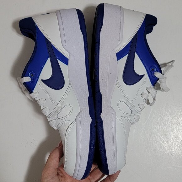 NEW Nike Full Force Low Sneakers Mens 8 Classic Casual Athleisure Athletic Blue - Picture 4 of 9